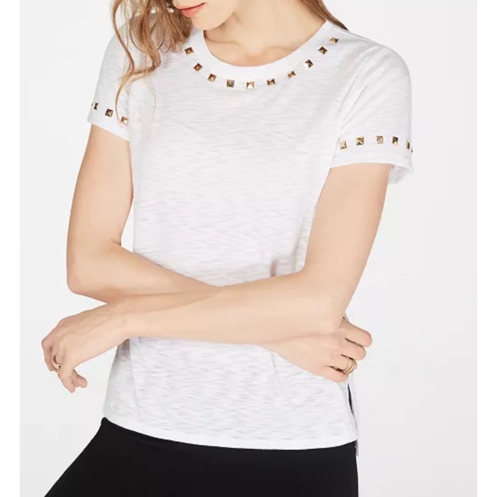 INC White Tee